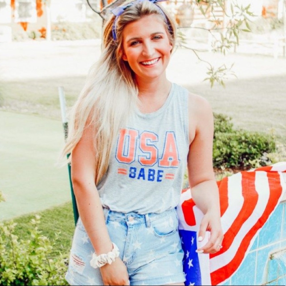USA Babe Tank
